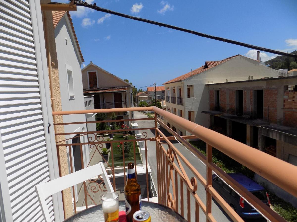 Afrodite Spacious Apartments! Agia Efimia Exteriér fotografie