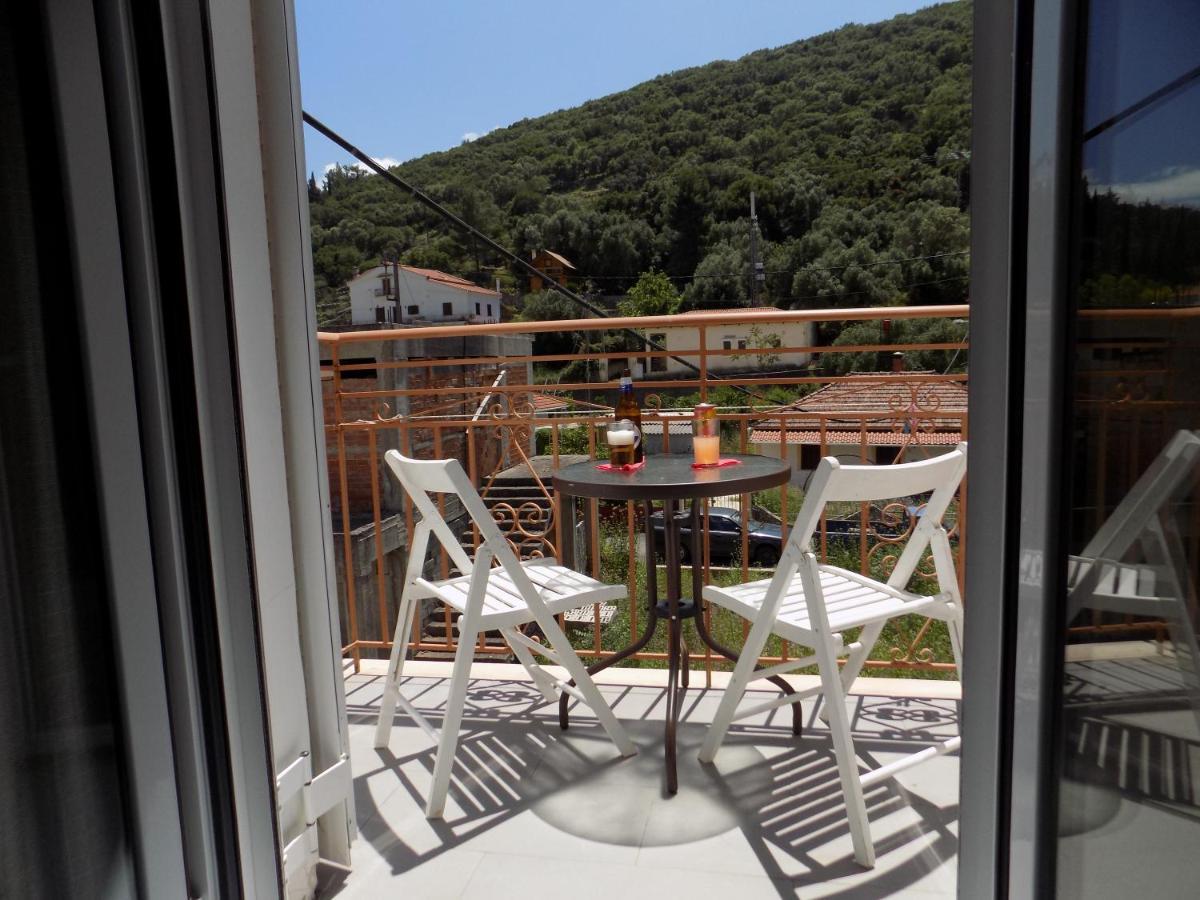 Afrodite Spacious Apartments! Agia Efimia Exteriér fotografie