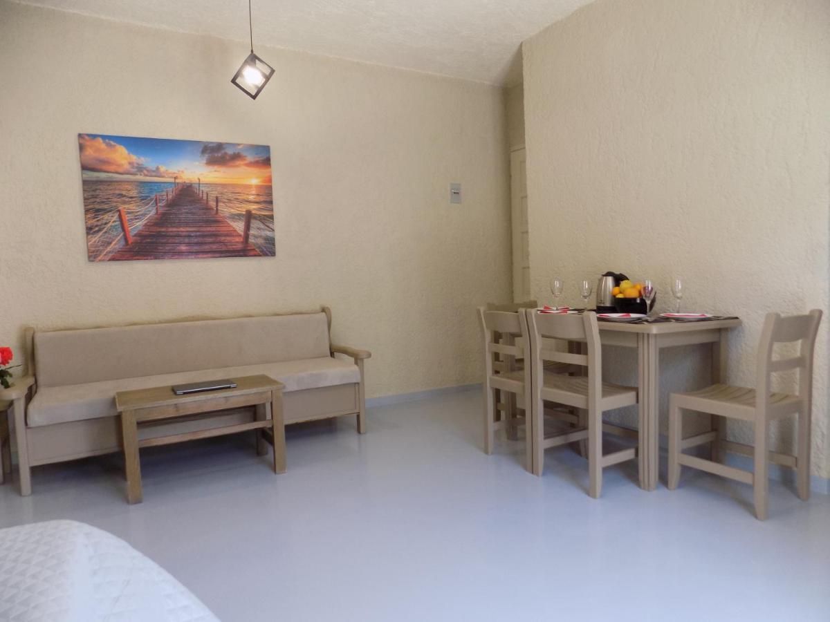 Afrodite Spacious Apartments! Agia Efimia Exteriér fotografie