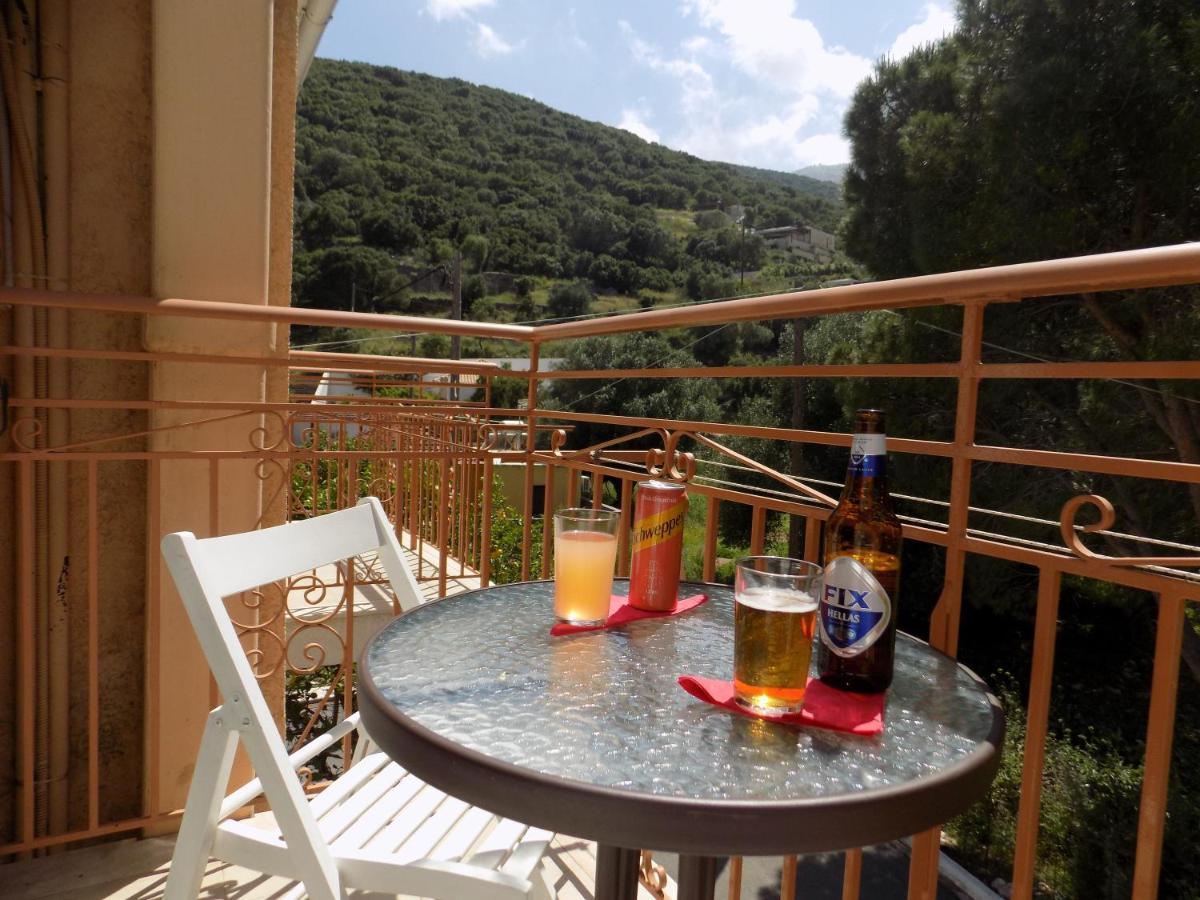 Afrodite Spacious Apartments! Agia Efimia Exteriér fotografie