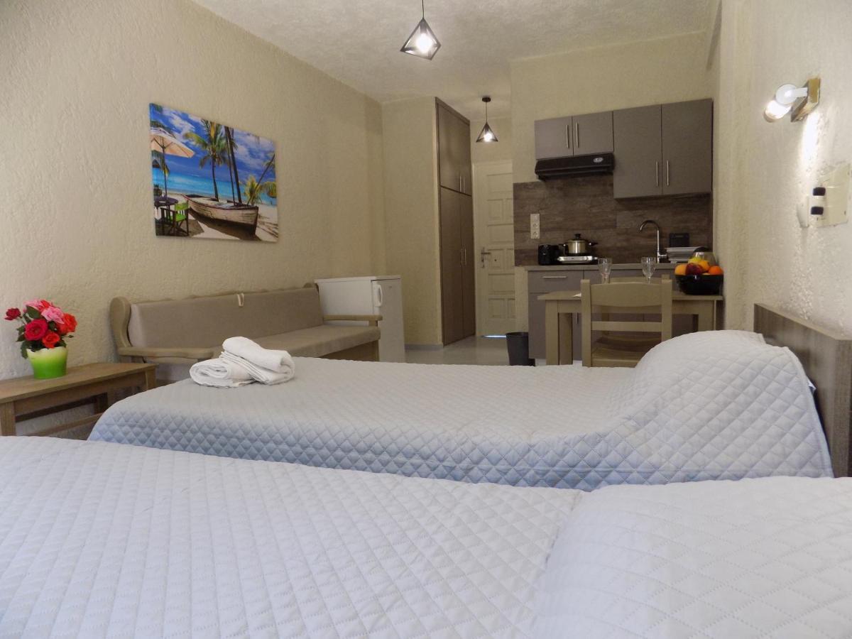 Afrodite Spacious Apartments! Agia Efimia Exteriér fotografie