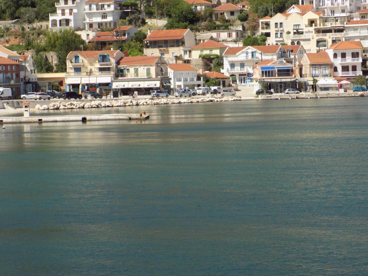 Afrodite Spacious Apartments! Agia Efimia Exteriér fotografie